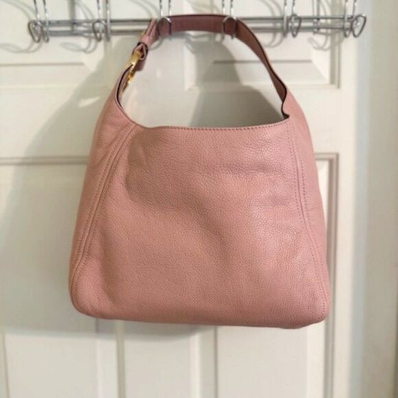 Michael Kors Fulton Slouchy Shoulder Bag in Blossum Retail $328 - Picture 1 of 8